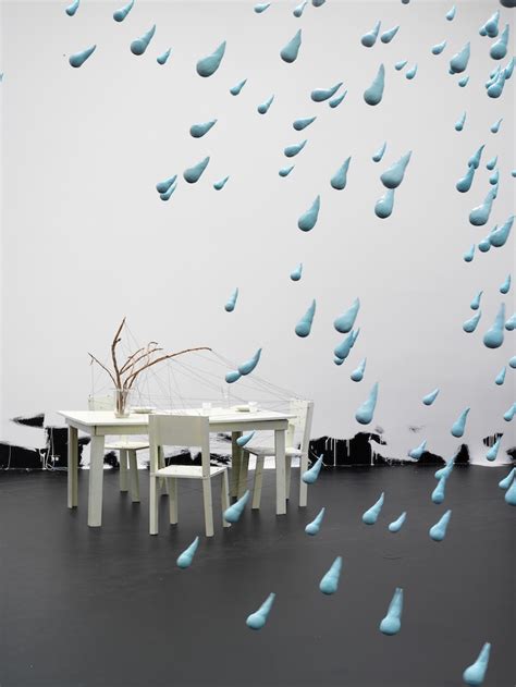 1500 Giant Raindrops Hang Magically In Mid Air