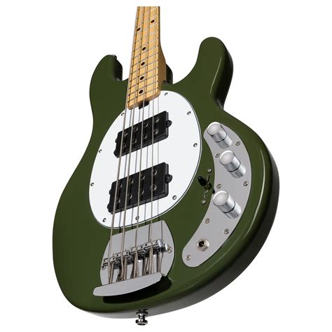 sterling  ray bass hh mn olive gearmusic
