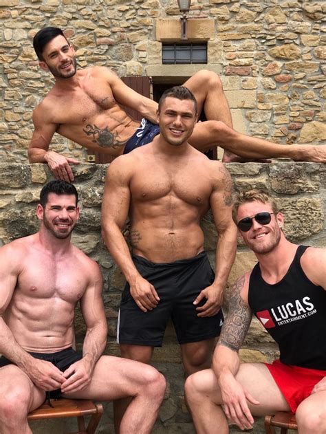 Brock Magnus Hot New Bodybuilder Gay Porn Star From Czech