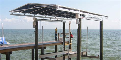 boat lift canopies awning works