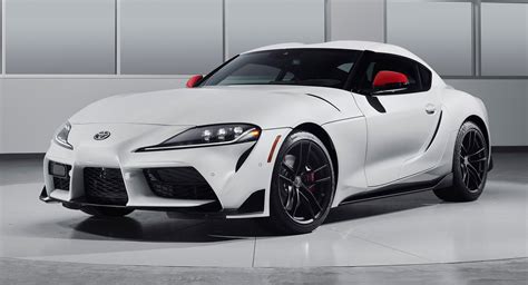 toyota supra launch edition  exclusive    buyers costs  carscoops