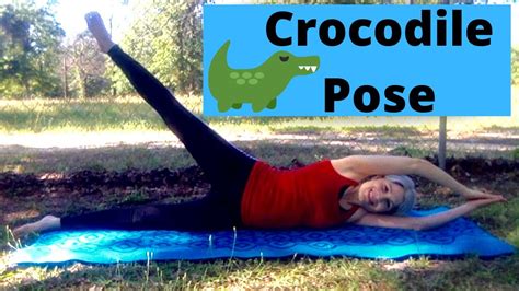 kids yoga crocodile pose youtube