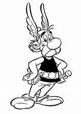 Asterix Obelix Colouring 4kids sketch template