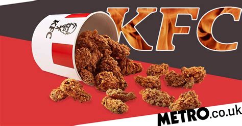 Attention Kfc Fans The Hot Wings Bucket Deal Is Back Metro News