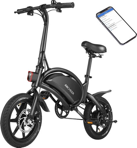 buy ancheer  electric bike electric commuter bike app control