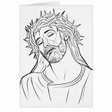 Jezus Koronie Kolorowanka Druku Thorns Drukowanka Malowankę Wydrukuj sketch template