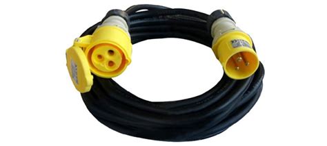 power distribution cable extender power extension cable iec     iec