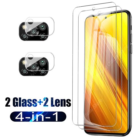tempered glass poco x3 nfc screen protector protective glass xiaomi