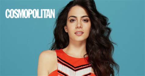 Emeraude Toubia Covers Cosmopolitan Mexico We Latinas Have A Different
