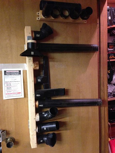 Shop Vac Accessory Storage - Woodworking | Blog | Videos