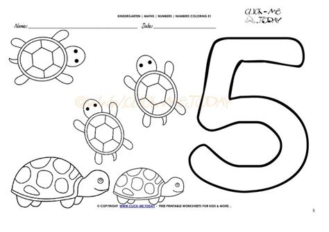 number coloring pages number  preschool worksheets kindergarten