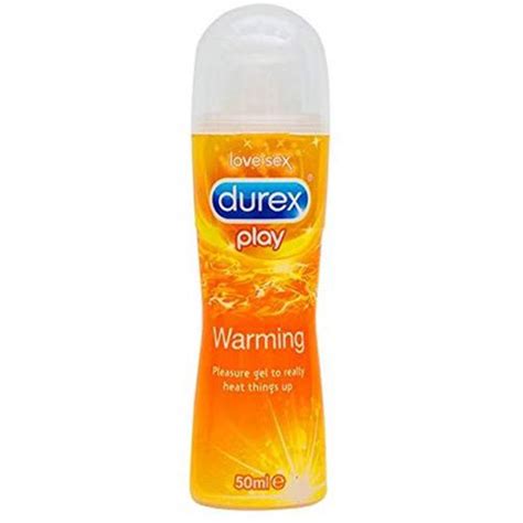durex play warming hot personal lubricant water based
