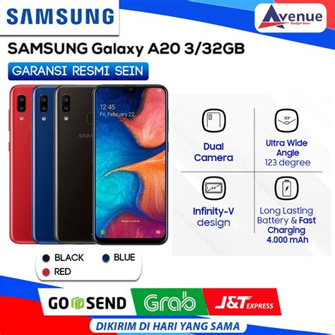 hp samsung galaxy  gb garansi resmi sein promo