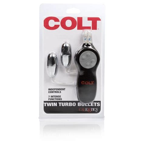 colt 7 function twin turbo bullets sex toys and adult novelties adult dvd empire
