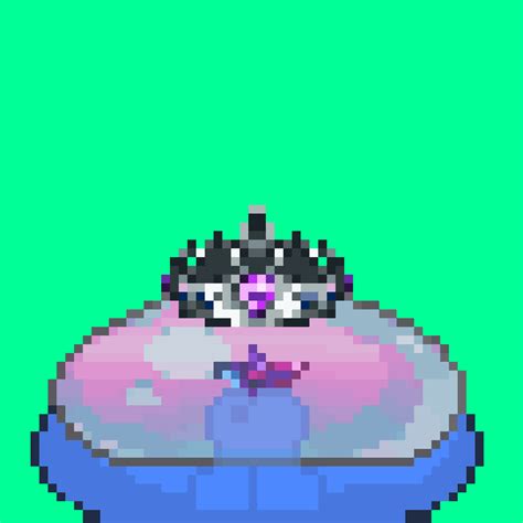 Rule 34 Animated  King Slime Terraria Monster Penetration Pixel