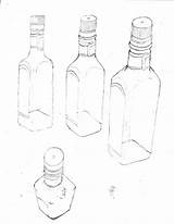 Drawing Bottle Water Getdrawings sketch template
