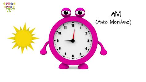 aprender la hora en el reloj nuevo learning  time   clock youtube