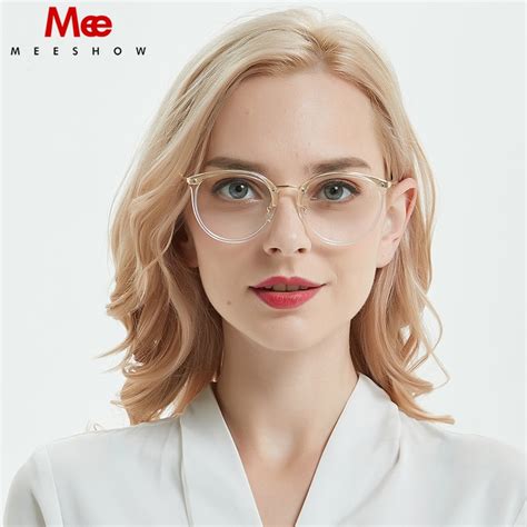 Meeshow Glasses Frame Clear Men Women Eyeglasses Stylish