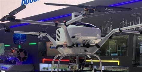 ces  hydrogen powered drone  aerial delivery ixtenso retail trends