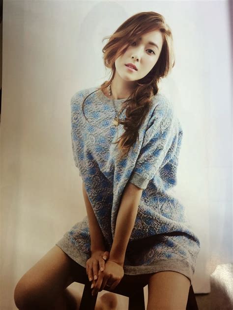 Girls Generation[snsd] Jessica On Harper S Bazaar Magazine