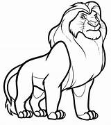 Lions Coloring Pages Detroit Getdrawings sketch template