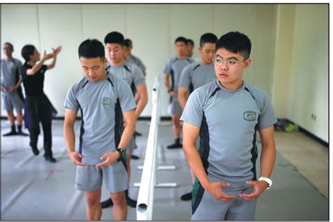 soldiers take part in a ballet class at a military base near the demilitarized zone in paju