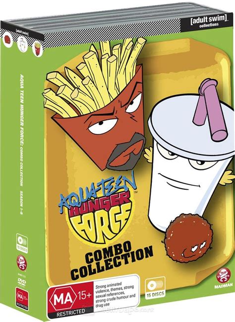 aqua teen hunger force combo collection season 1 8 [15