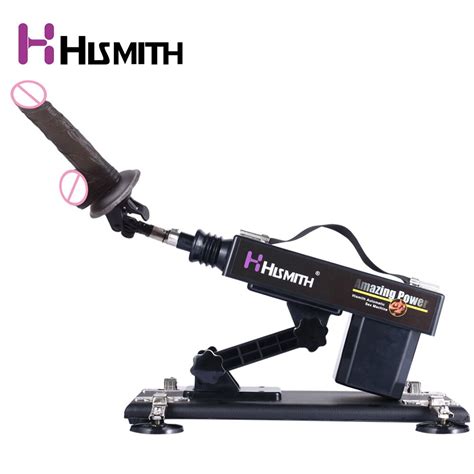 hismith 7 5 inch dildo for sex machine gun with suction