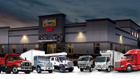rush truck centers offering rushcare complete bulk transporter