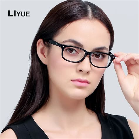liyue women eyeglasses brand designer prescription eyewear myopia