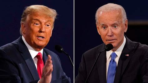 who won the debate trump biden showdown polarizes twitter fox news