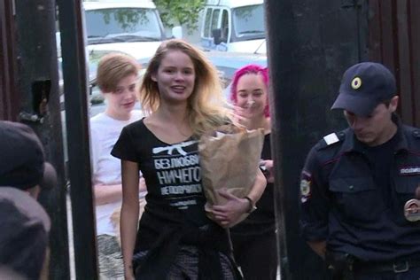 pussy riot members freed over world cup protest world
