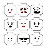 Lego Head Birthday Party Template Coloring Face Printable Faces Print Pages Printables Heads Cheap Easy Templates Legos Andreasteed Girl Outline sketch template