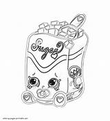 Pages Shopkins Coloring Printable Colouring Lump Sugar Print Look Other Sheets sketch template