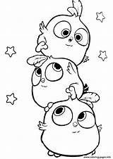 Birds Coloring Pages Blues Hatchlings Angry Printable Bird Cute Drawings Book Print Colouring Drawing Cartoon Info Sheets Choose Board Doodle sketch template