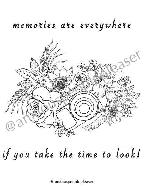 adventure coloring pages instant digital   etsy