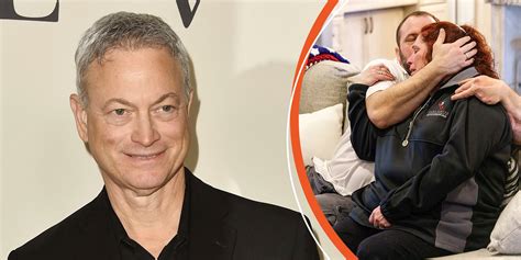 gary sinise donated house  disabled man   wedding anniversary