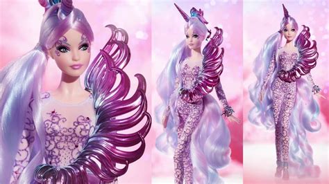 buy barbie unicorn goddess collectors doll  mighty ape australia
