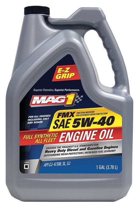 mag  full synthetic diesel engine oil  gal      diesel engines