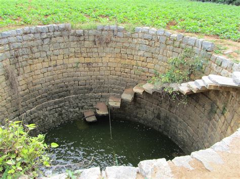 karnataka tabbies    large open wells  villages  india