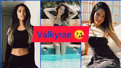 valkyrae fap tribute sexy compilation youtube