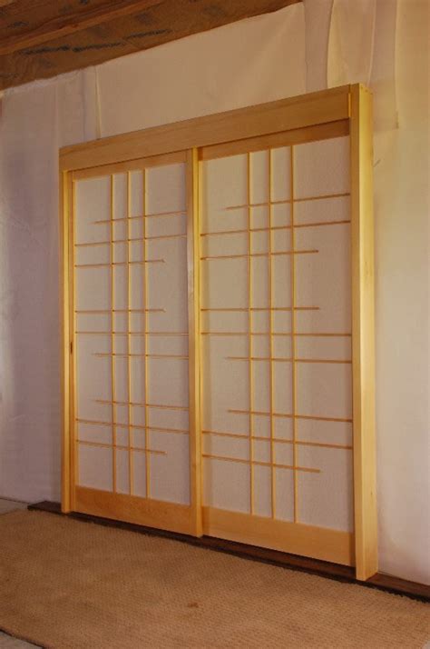shoji screen sliding closet doors