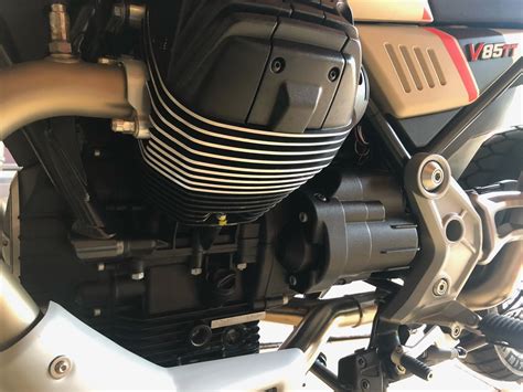 kit header pipes moto guzzi vtt euro mistral special parts