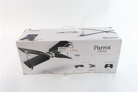 parrot swing vto quadcopter property room