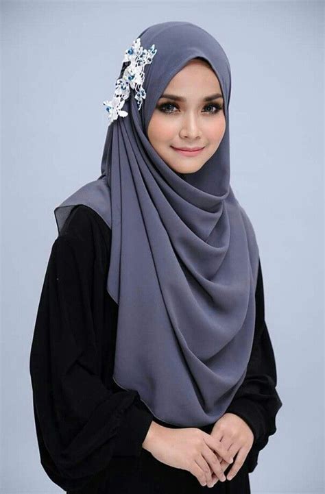 beautiful hijab gorgeous for special occasions hijabs gaya busana abayas hijab