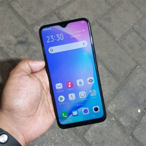 Jual Vivo Y20 (4G) Ram 3/64 4/64 Fullset - Hp Bekas Se   cond Indonesia