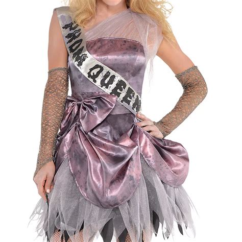 Adult Zombie Prom Queen Costume Party City Canada