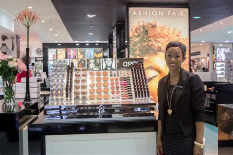 fashion fair cosmetics expands globally  south africa zimbabwe