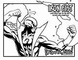 Drawing Fist Iron Immortal Coloring Getdrawings Draw Too Drawings sketch template