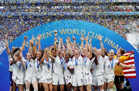 U S Women Become World Cup Champions Look Forward To Their Next Match